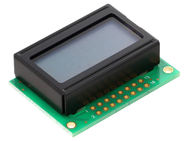 LCD displej alfanumerički 8x2