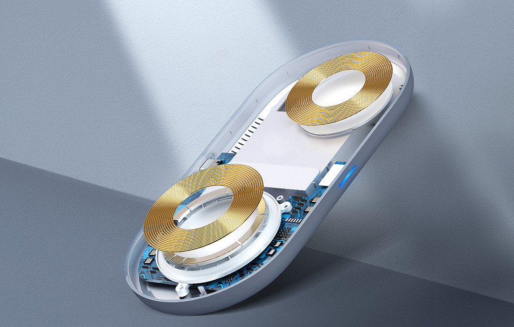 Bežični USB-C punjač za telefon slušalice i sat MCDODO 15W