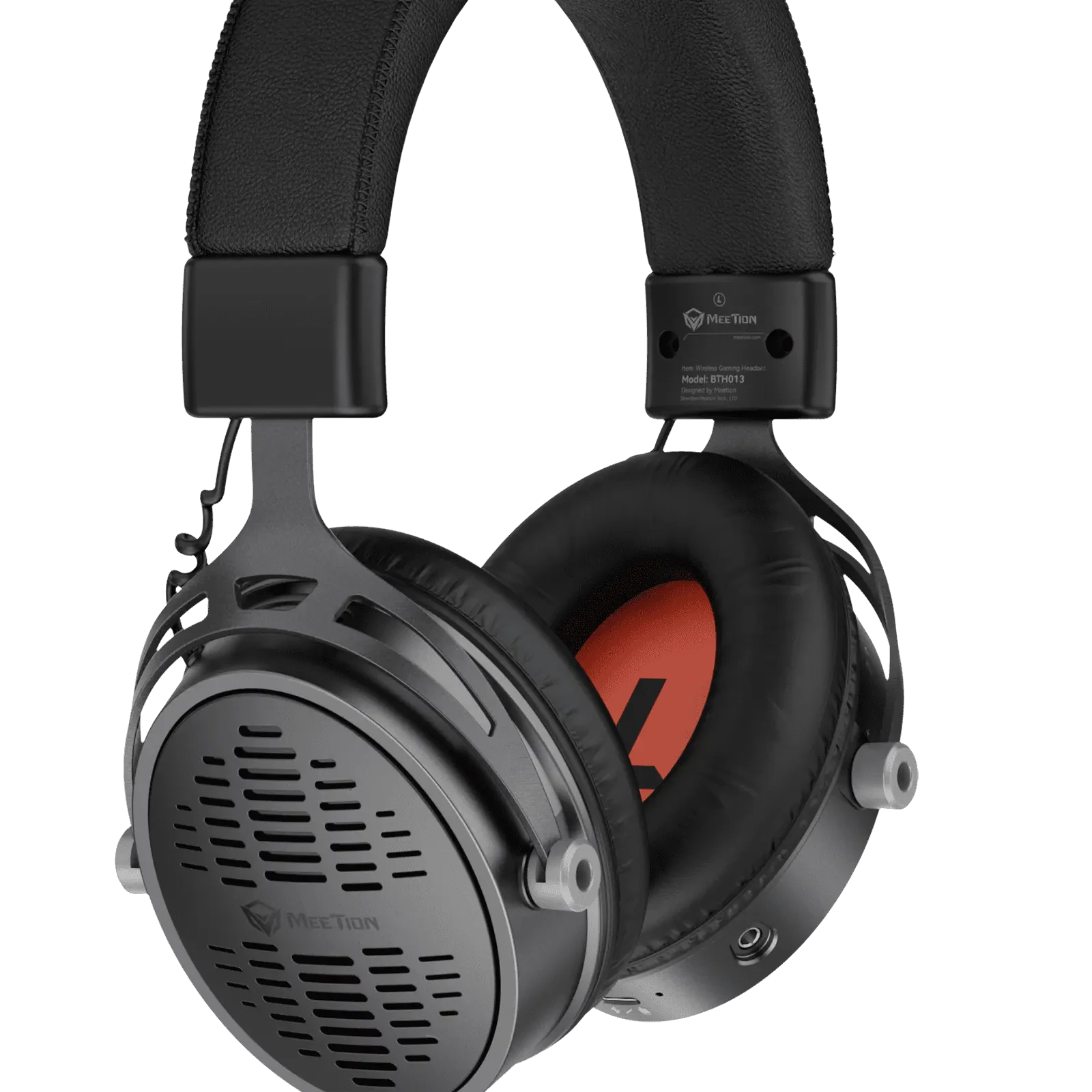 Bežične bluetooth gaming slušalice MEETION BTH013 crne