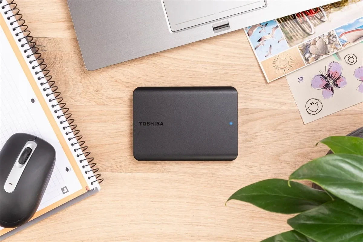 Eksterni HDD TOSHIBA 2TB 2.5 USB 3.2 - slika 3