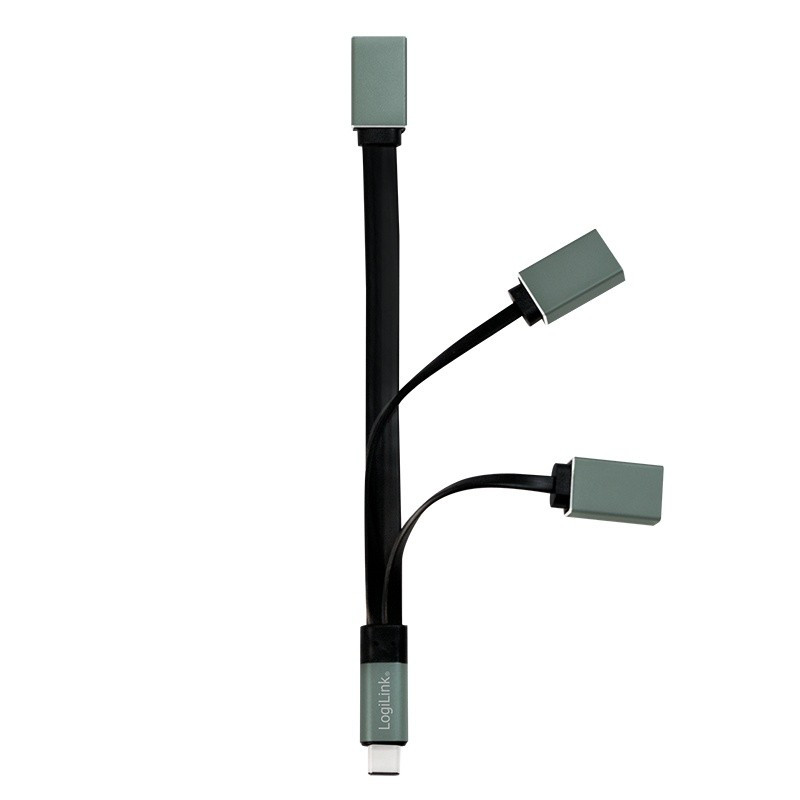 USB-C HUB LOGILINK 3u1