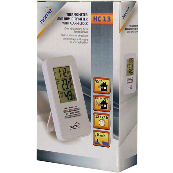 Vremenska stanica sa satom HOME