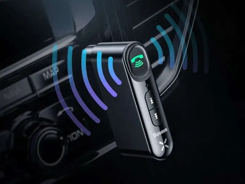 Bluetooh FM transmiter BASEUS