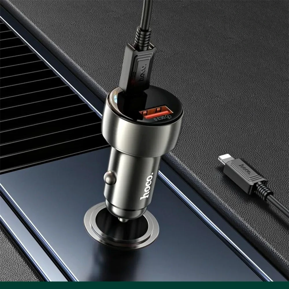Auto punjač HOCO Z50 48W