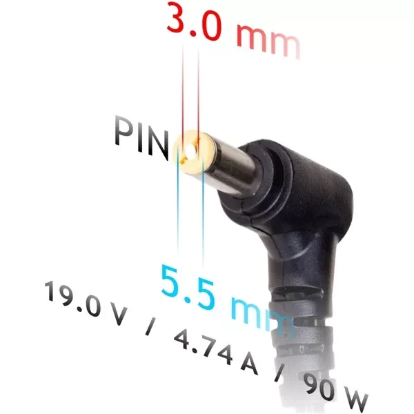 Punjač za laptop SAMSUNG 19V 90W AKYGA