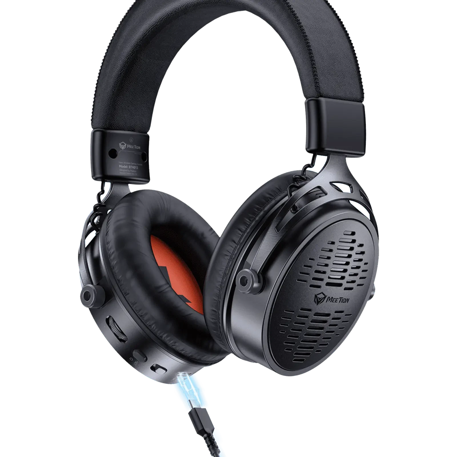 Bežične bluetooth gaming slušalice MEETION BTH013 crne