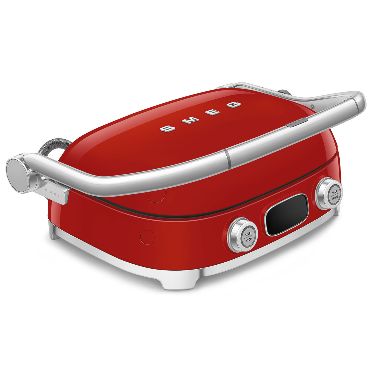 Multifunkcionalni grill SMEG MGF01RDEU - slika 7