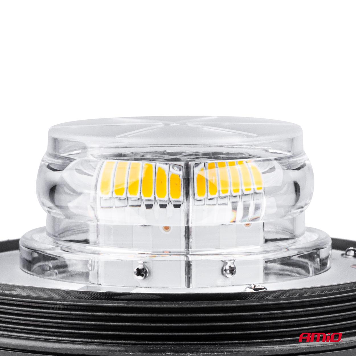 Magnetna rotacija AMIO 36 LED 12-24V AMIO - slika 4