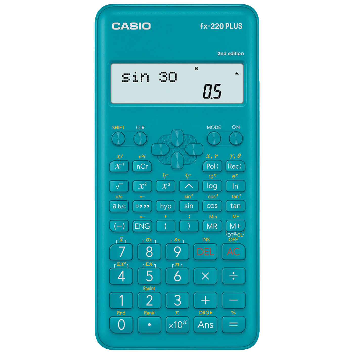 Kalkulator 181 funkcija CASIO FX-220PLUS-2-BOX
