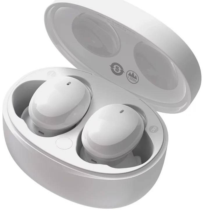 Bežične bluetooth slušalice BASEUS True Bowie E2 TWS bijele