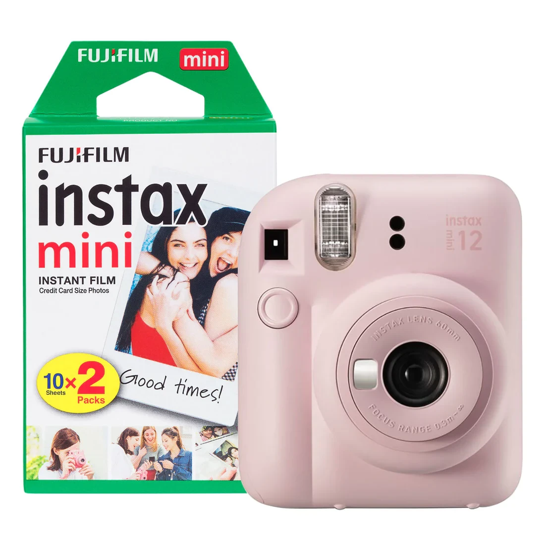 Fotoaparat Polaroid FUJIFILM INSTAX Mini 12 blossom pink