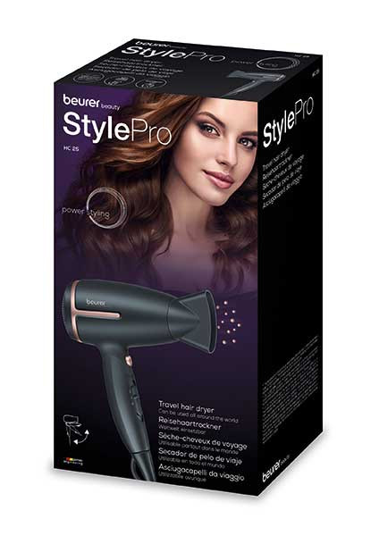 Putni fen za kosu BEURER HC 25