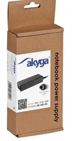 Punjač za laptop HP 18.5V 65W AKYGA