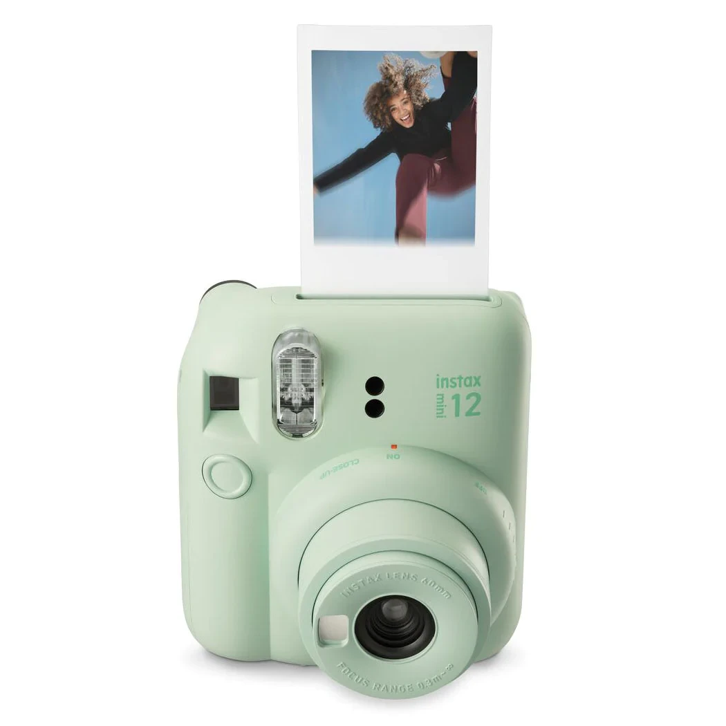 Fotoaparat Polaroid FUJIFILM INSTAX Mini 12 mint green