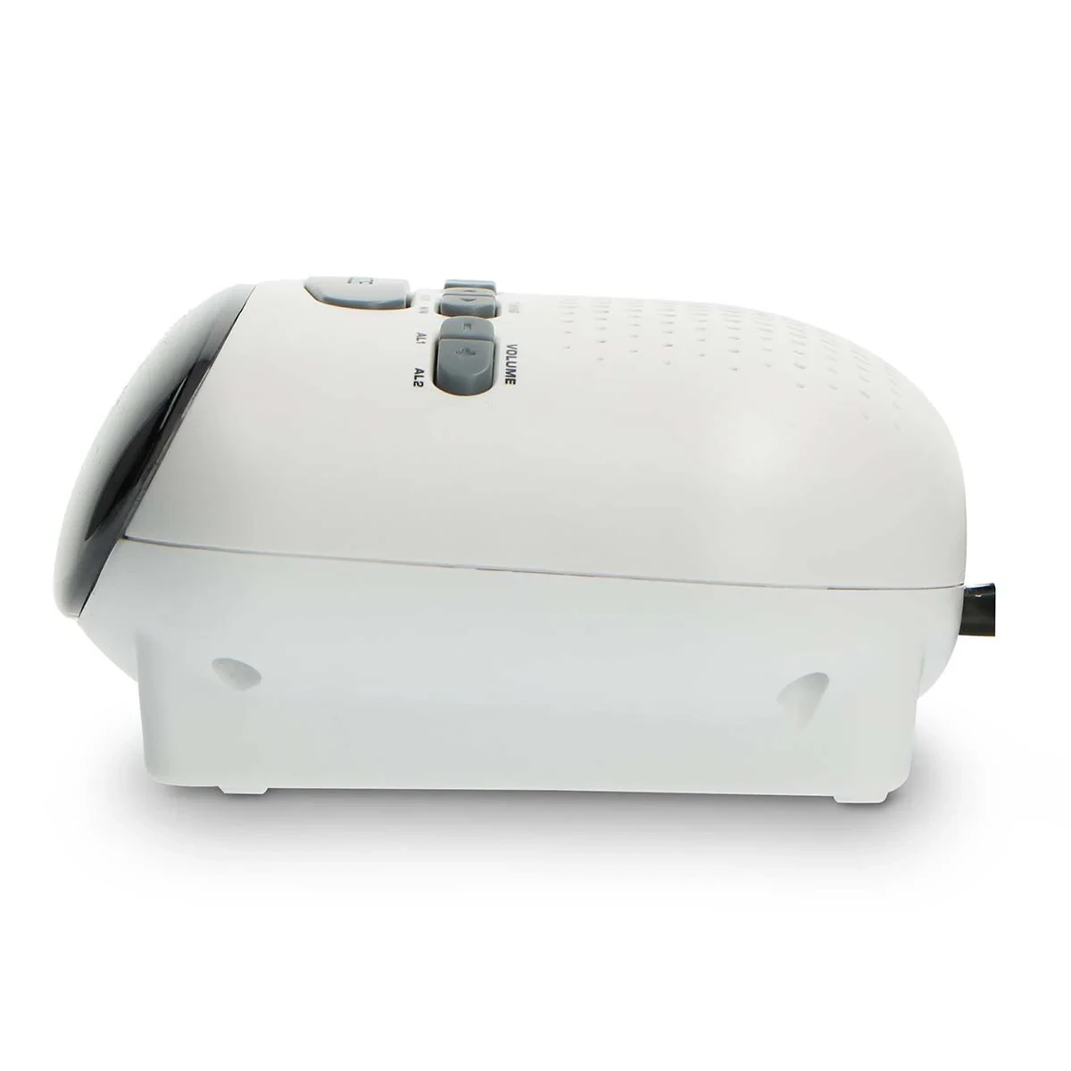 Digitalni sat sa alarmom i FM radiom ICES ICR-210 bijeli