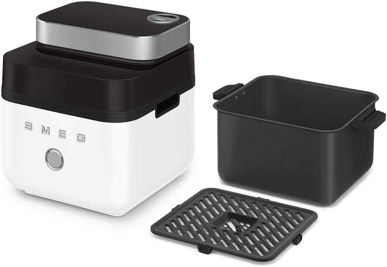 Friteza na vrući zrak AirFryer SMEG AFC01WHMEU - slika 5