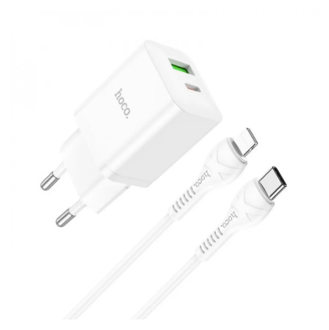Punjač USB-C USB-A HOCO N28
