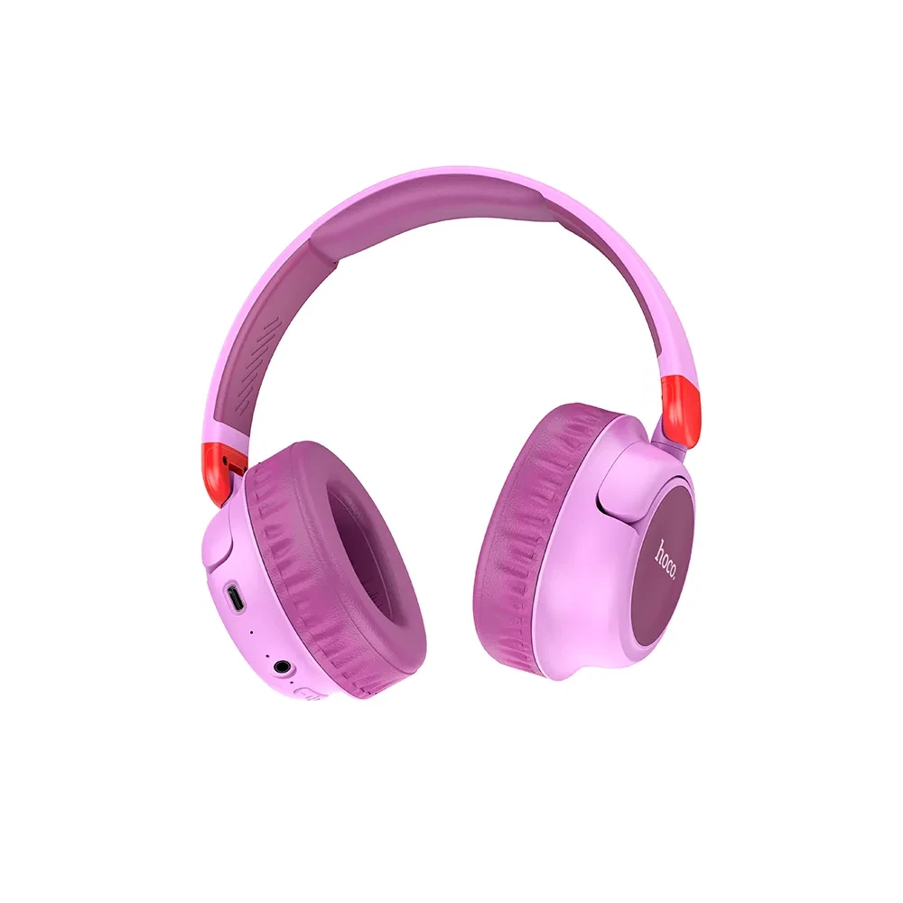 Bežične bluetooth slušalice HOCO W43 ljubičaste