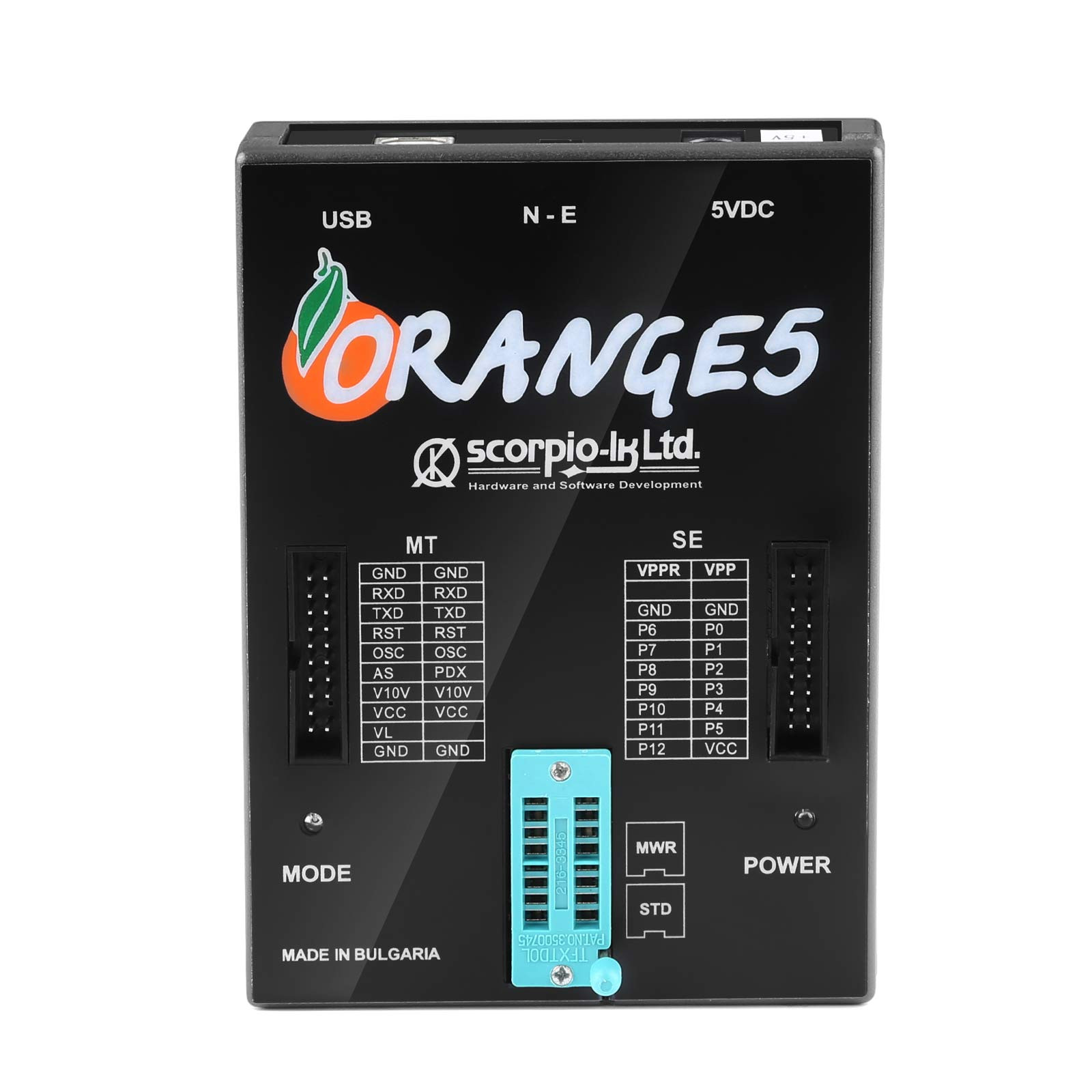 Programator za memorije i mikrokontrolere ORANGE V1.36