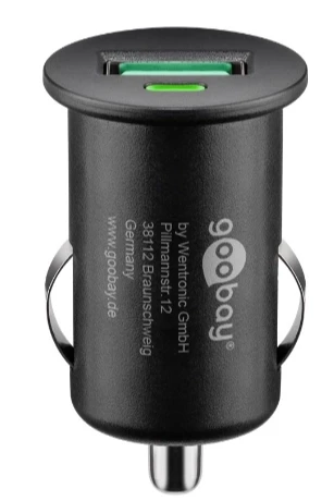 Auto punjač GOOBAY 18W