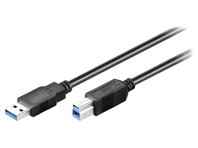 Kabal upstream za printer USB-A USB-B 3.0 LOGILINK