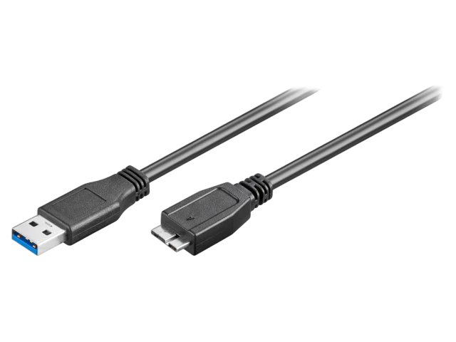 Kabal USB-A  na micro-B za externi HDD 0.5m GOOBAY