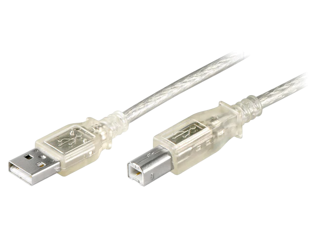 Kabal za printer USB-A na USB-B 3m GOOBAY