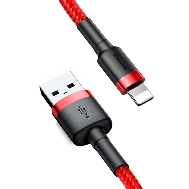 Kabal USB-A na lightning BASEUS 1m crvena