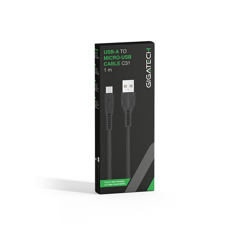 Kabal USB-A na Micro USB GIGATECH C31 1m