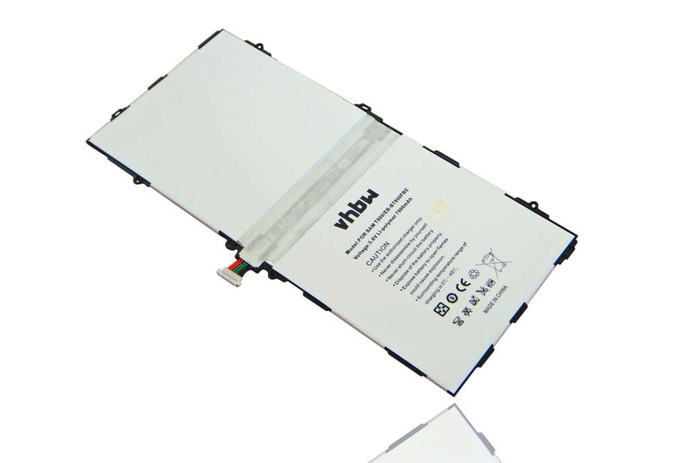 Baterija za Samsung tablet EB-BT800FBC VHBW 3.8V 7900mAh