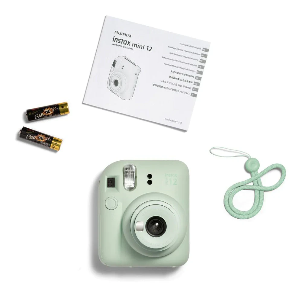 Fotoaparat Polaroid FUJIFILM INSTAX Mini 12 mint green