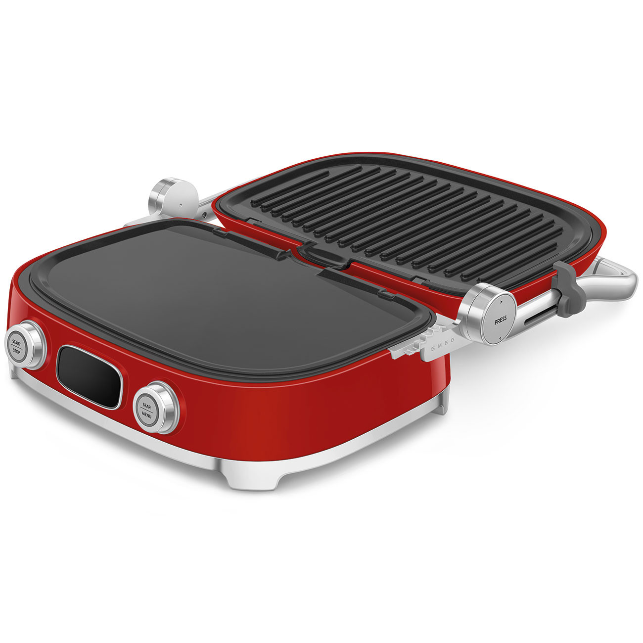 Multifunkcionalni grill SMEG MGF01RDEU - slika 9