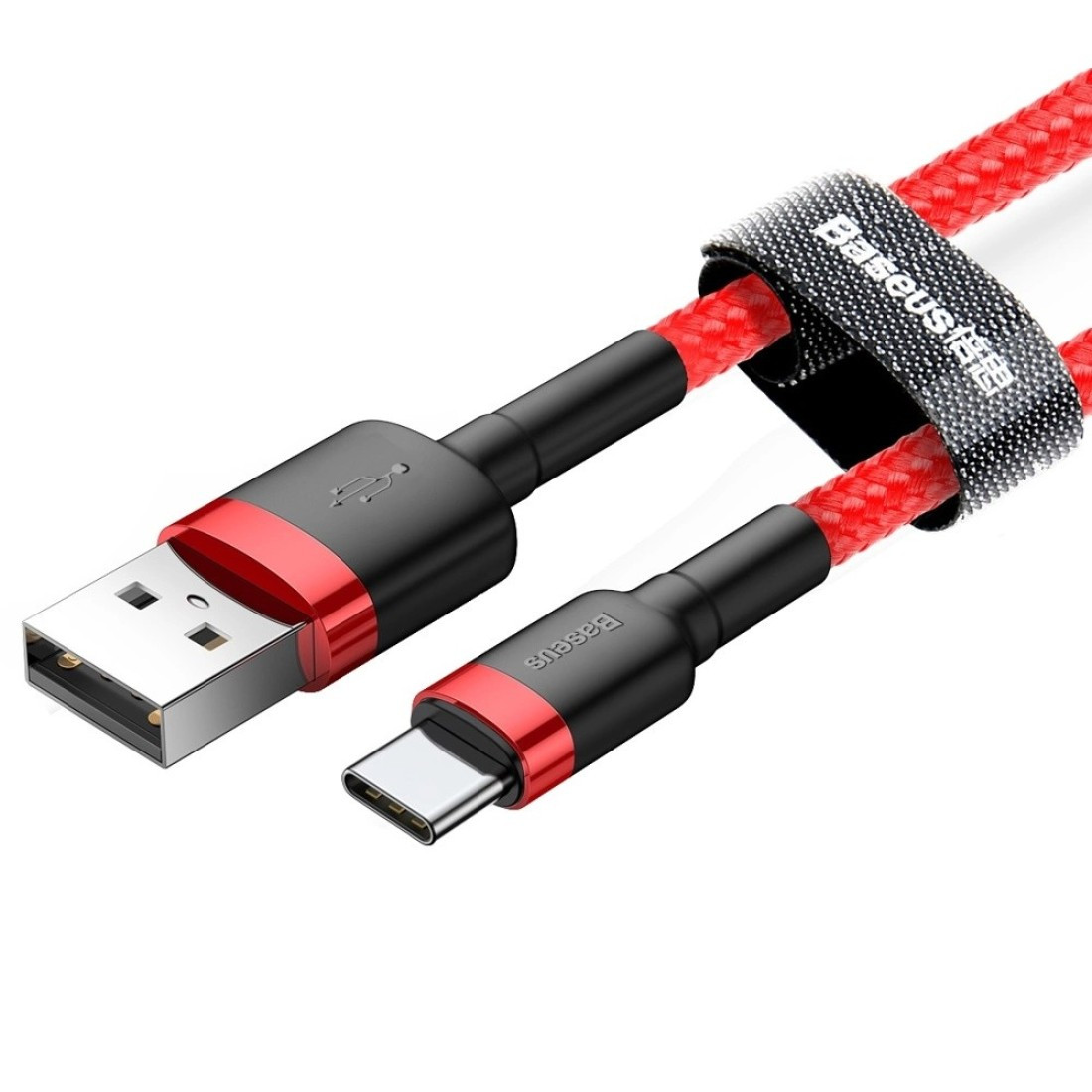 Kabal USB-A na USB-C BASEUS 1m crveni