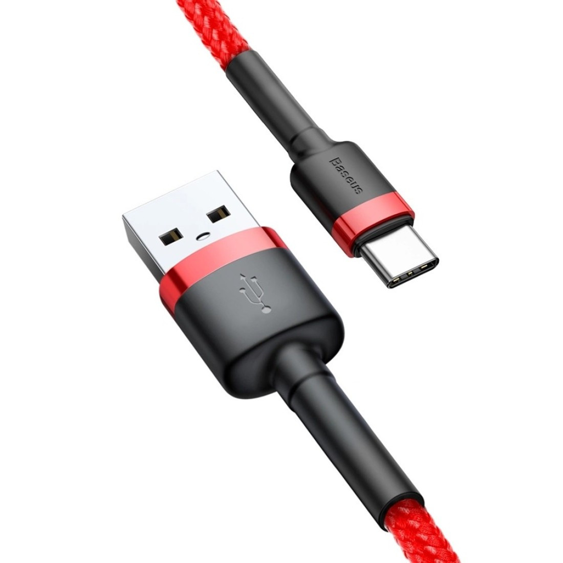 Kabal USB-A na USB-C BASEUS 1m crveni