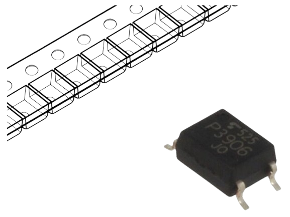 Tranzistor TLP3906-TPR.E-O