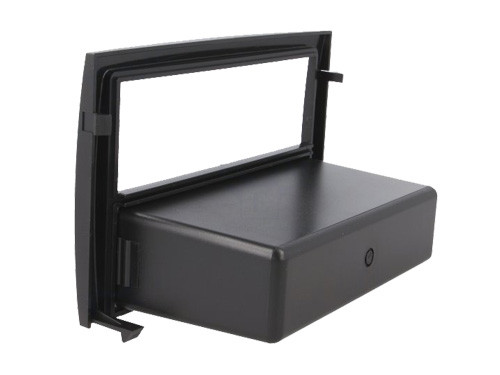 Blenda okvir za auto radio ŠKODA 2ISO RAM-40.154