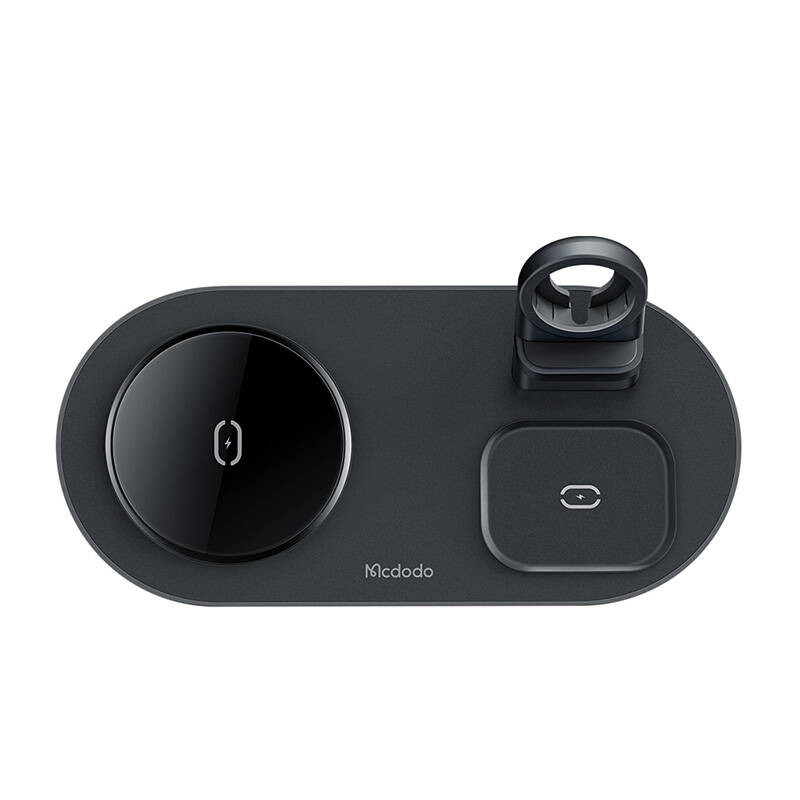 Bežični USB-C punjač za telefon slušalice i sat MCDODO 15W