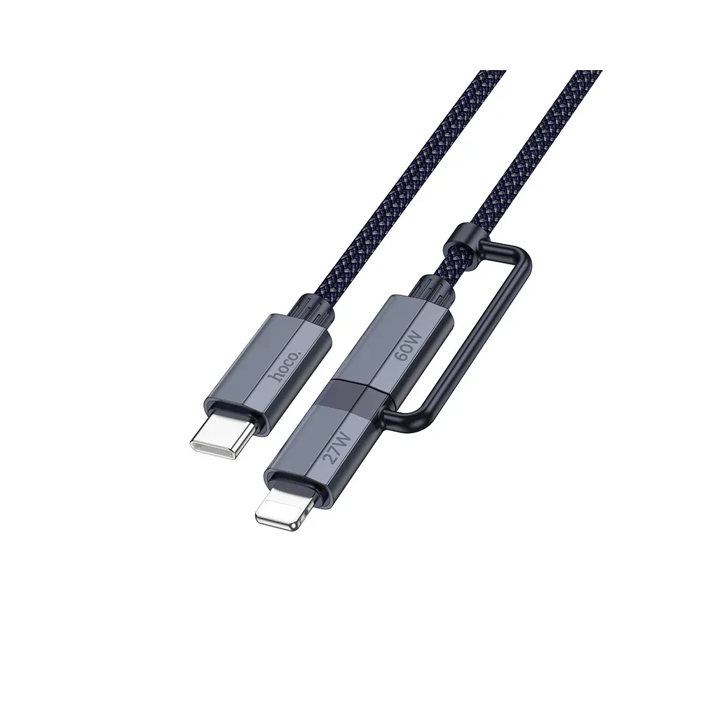 Kabal USB-C na Lightning USB-C HOCO 2u1 1.2m