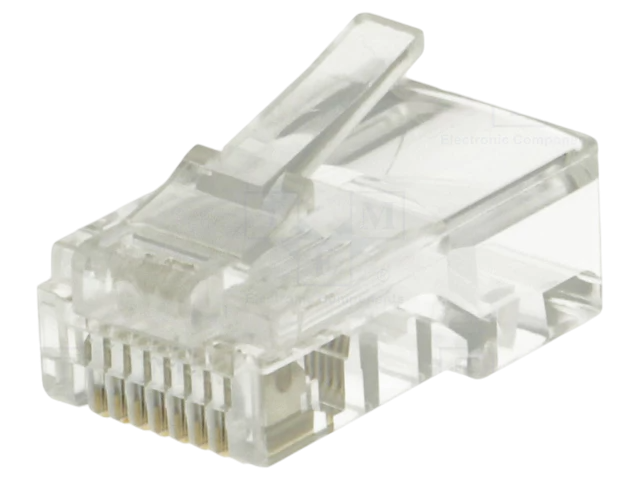 Mrežni konektor RJ45 CAT5e LOGILINK MP0002