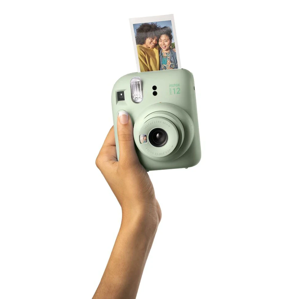 Fotoaparat Polaroid FUJIFILM INSTAX Mini 12 mint green