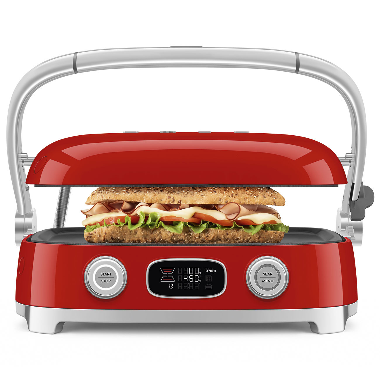 Multifunkcionalni grill SMEG MGF01RDEU - slika 11