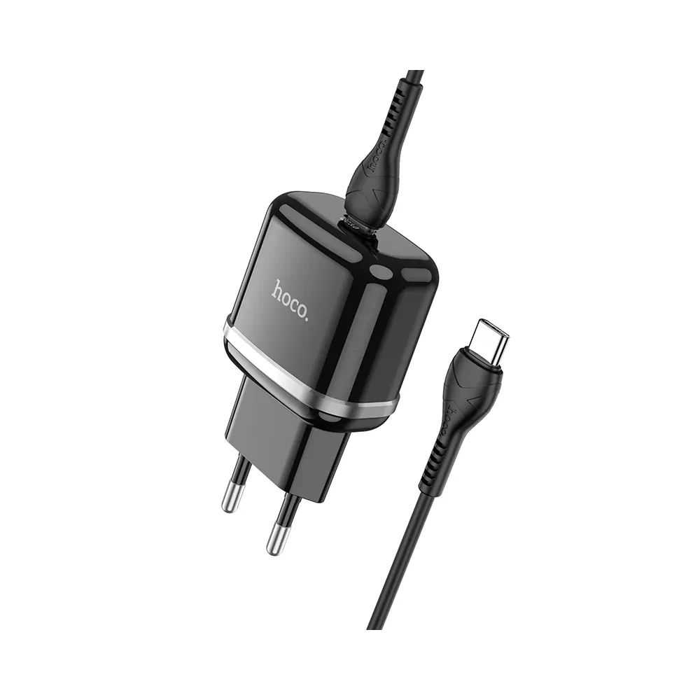 Punjač i kabal  HOCO N24  USB-C 20W