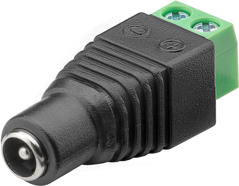 Terminalni blok 2PIN DC konektor 5.5x2.1mm ženski