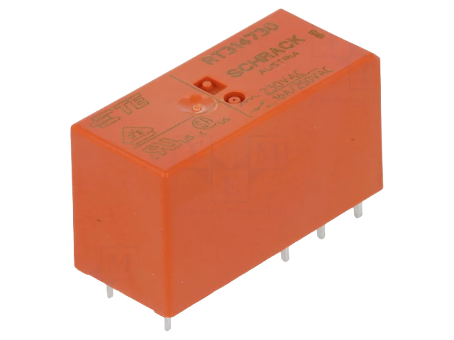Elektromagnetni relej 0-1393240-7