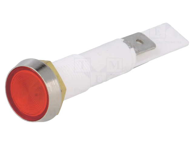 Neon indikator 230V BULGIN crveni
