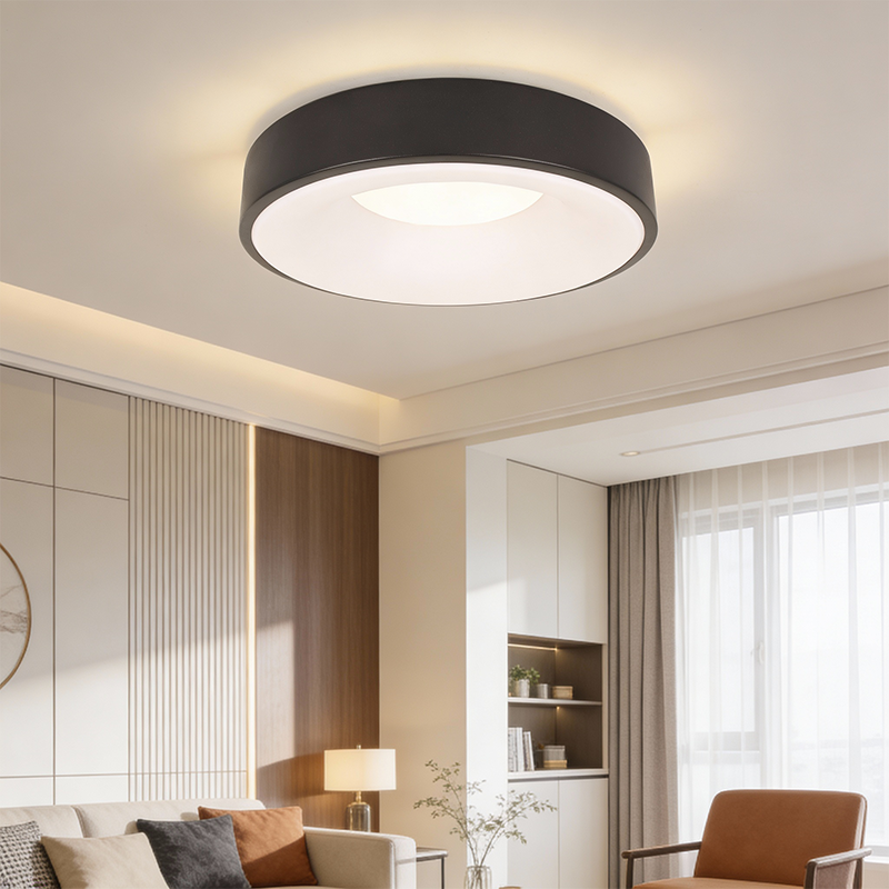 LED plafonjera 50W 3000-6000K dimabilna sa daljinskim GREEN TECH NOIR-M - slika 2