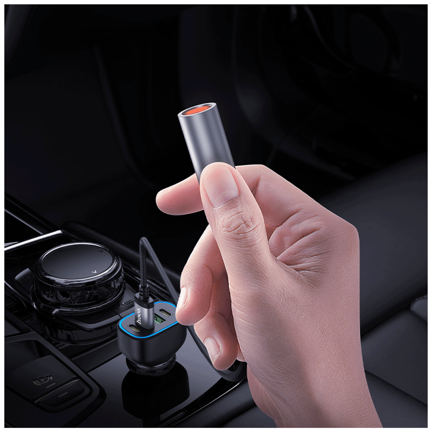 Upaljač sa USB kablom HOCO UA30