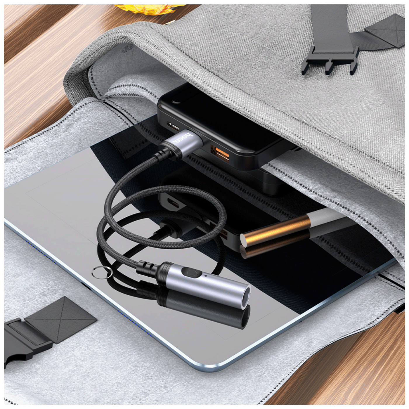 Upaljač sa USB kablom HOCO UA30