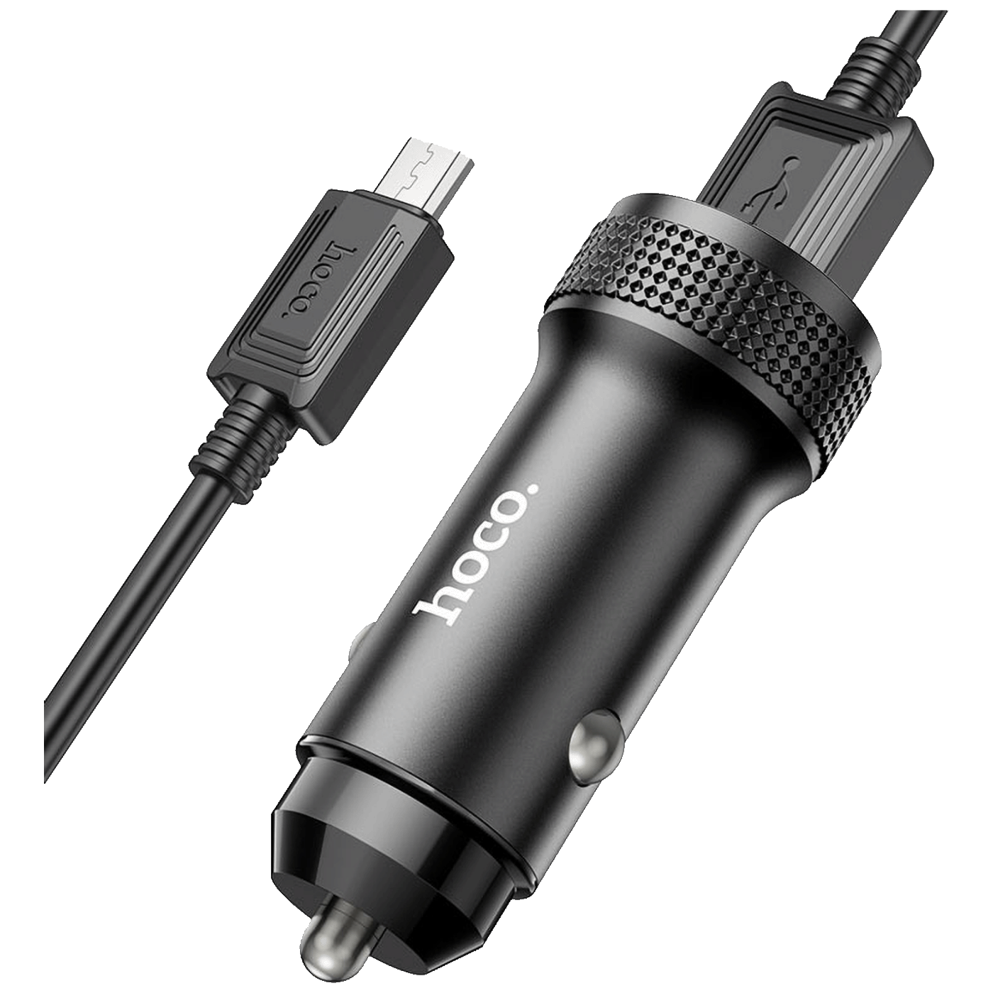 Auto punjač 2x USB-A 12W sa Micro USB kablom HOCO Z49 - slika 4