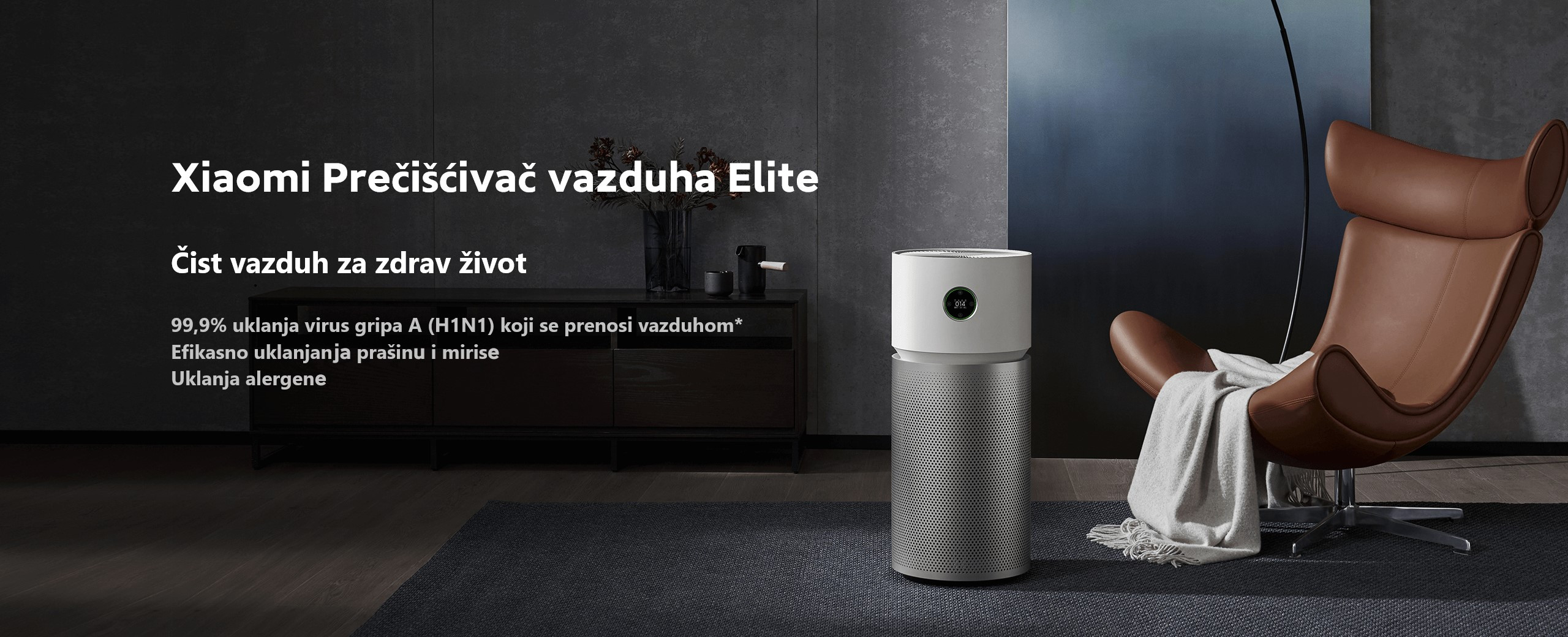 Pročiščivač zraka XIAOMI Elite